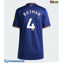 Fotballdrakt Dame Newcastle United Sven Botman #4 Tredjedrakt 2025-26 Kortermet